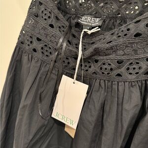 Athena dress in cotton poplin jcrew